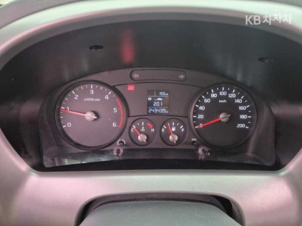 2018 - kia bongo iii