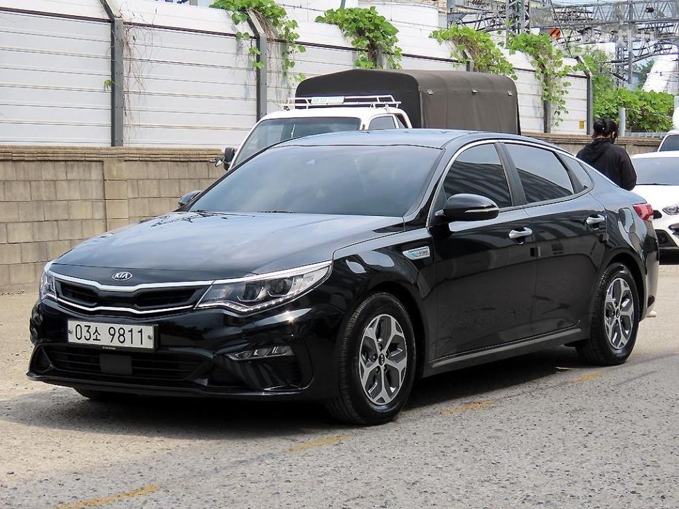 2019 - kia k5