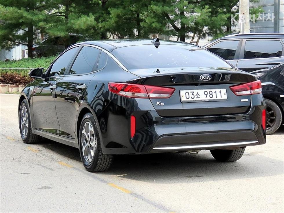 2019 - kia k5