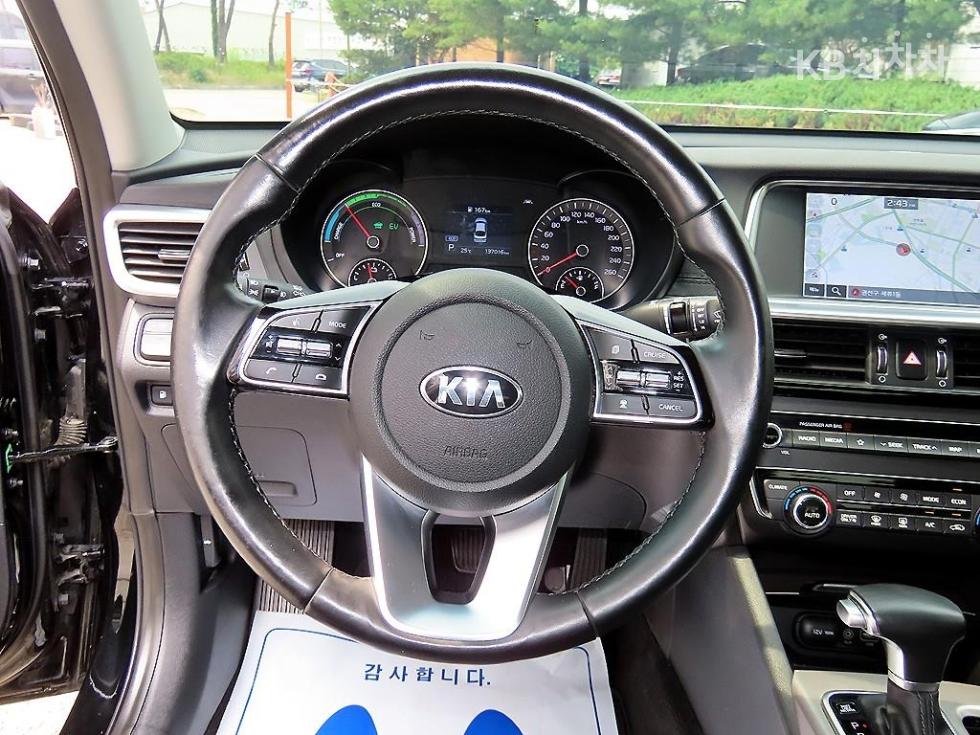 2019 - kia k5