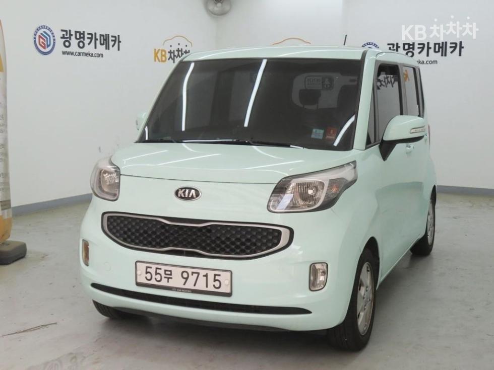 2013 - kia ray