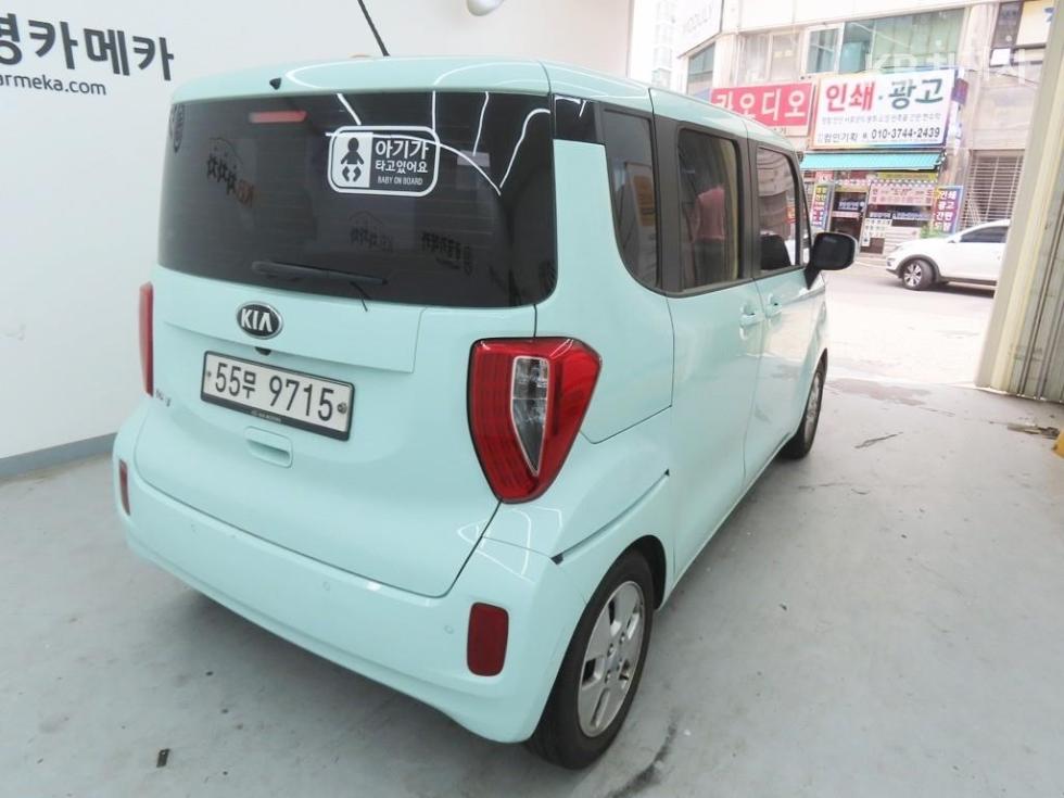 2013 - kia ray
