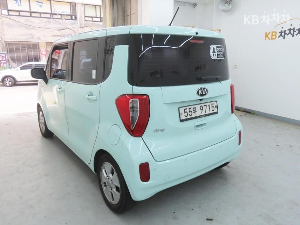 2013 - kia ray