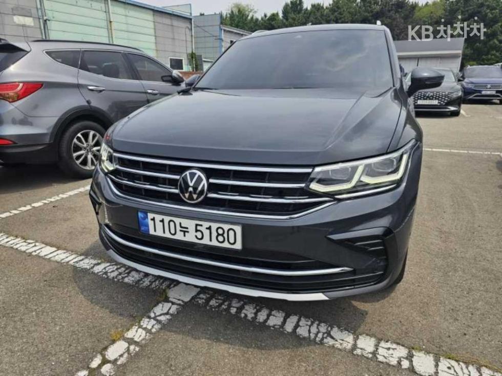 2022 volkswagen tiguan
