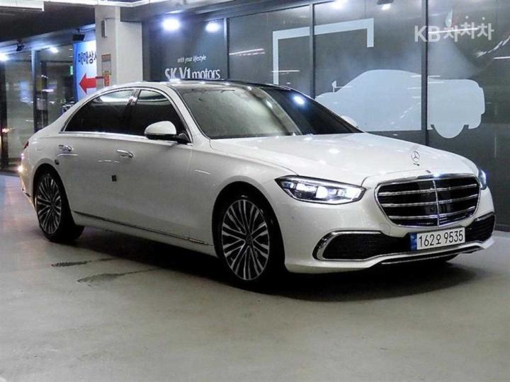 Mercedes-Benz S-klasse S450L 4Matic — foto 1
