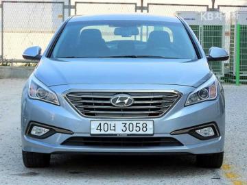 Hyundai Sonata LPI 렌터카 — foto 1