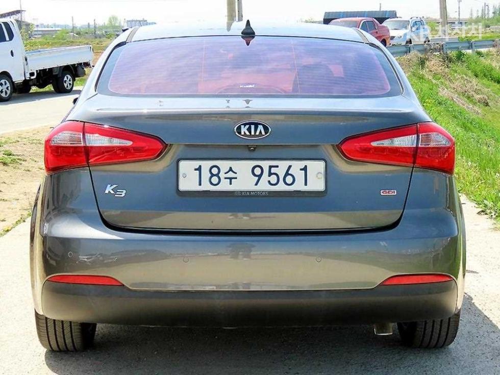 2013 - kia k3