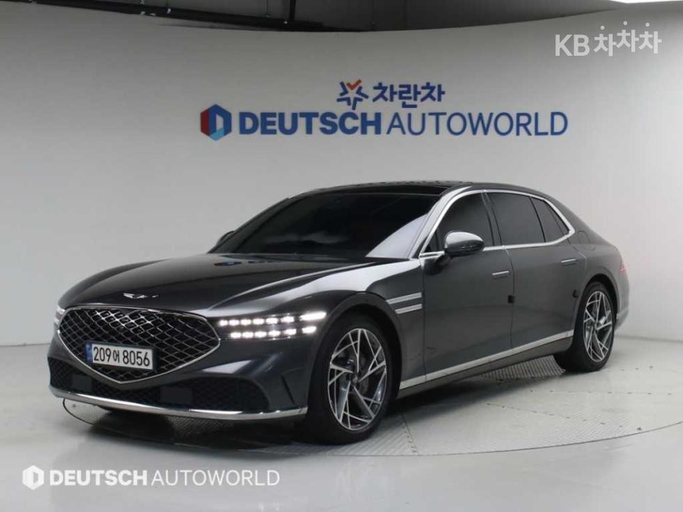 2022 G90(RS4) — Korean used car export from SH GLOBAL