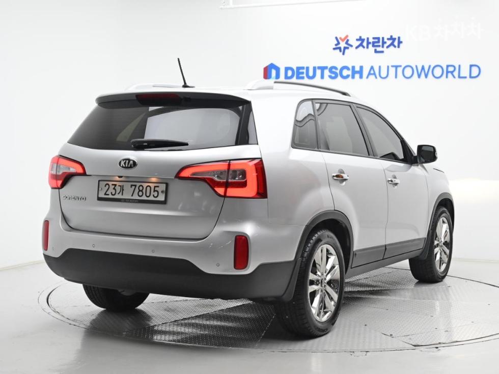 2014 - kia 뉴쏘렌토r