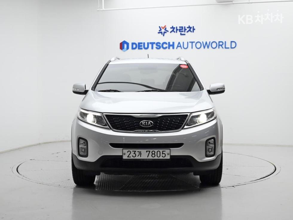 2014 - kia 뉴쏘렌토r
