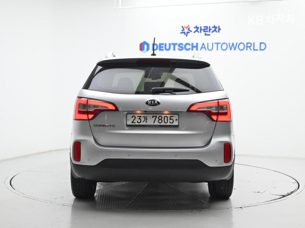 2014 - kia 뉴쏘렌토r