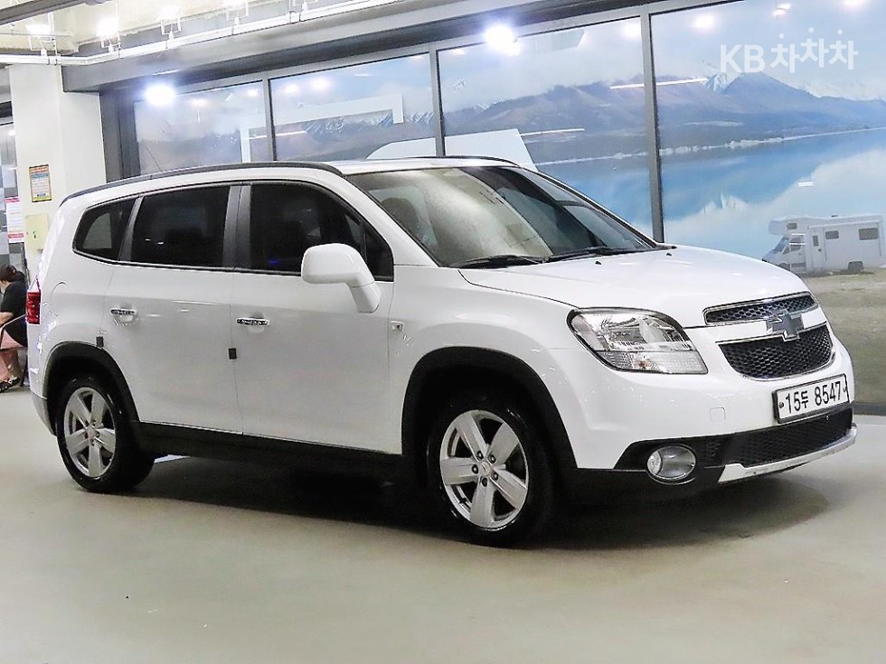 Chevrolet Orlando LPG LTZ — foto 1