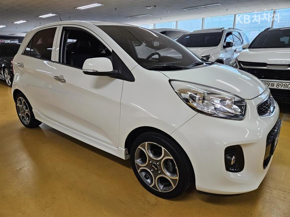 2016 - kia morning