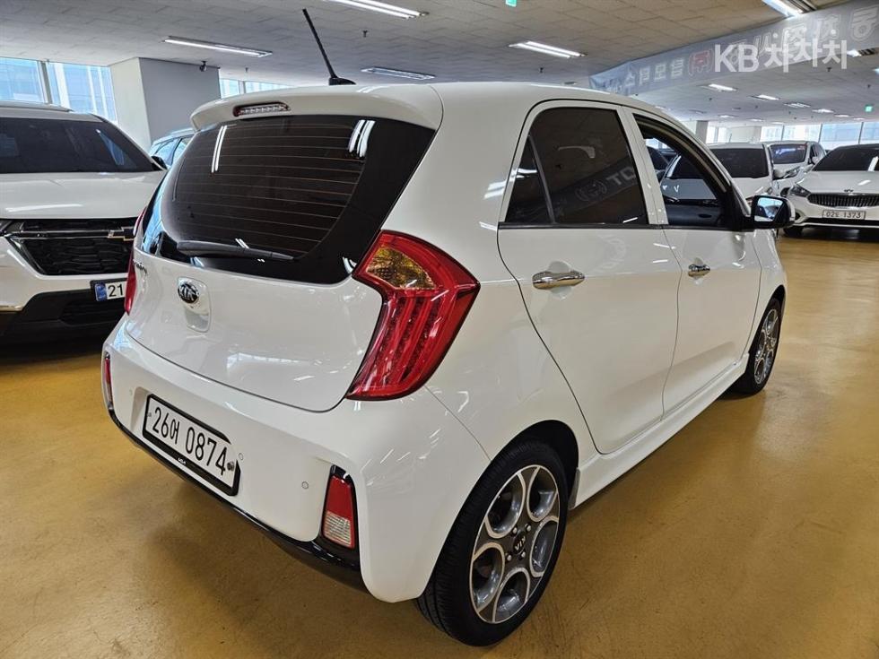 2016 - kia morning