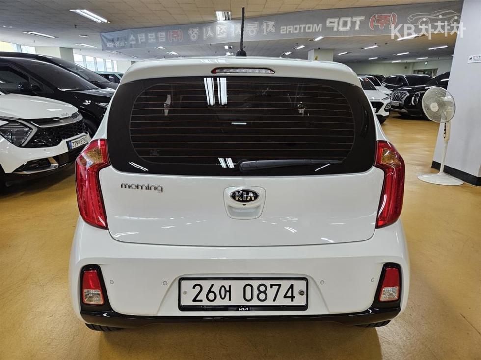 2016 - kia morning