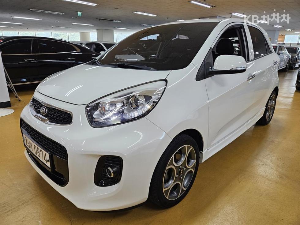 2016 - kia morning