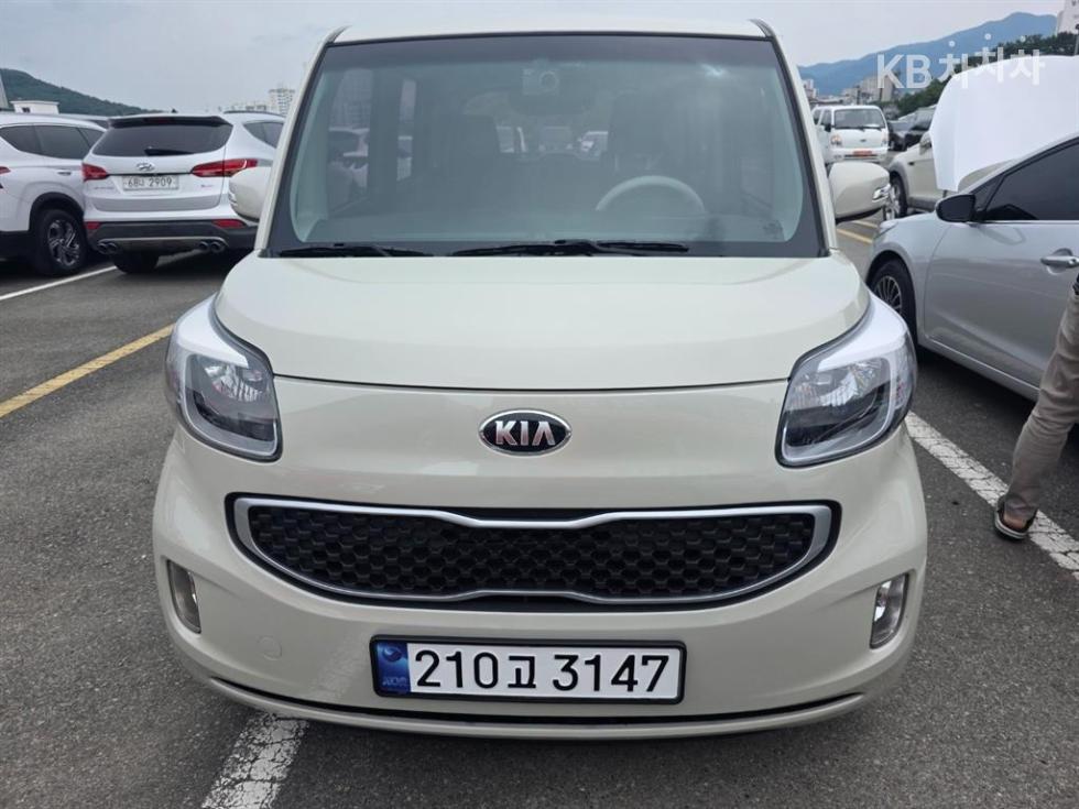 2014 - kia ray