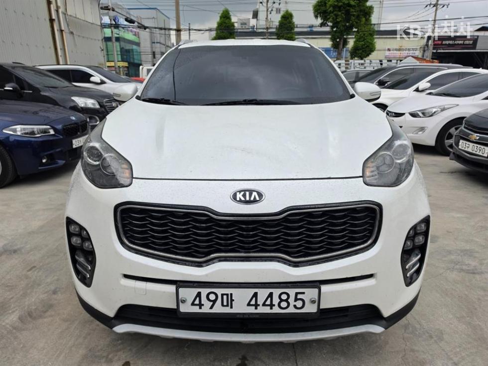 2018 - kia sportage