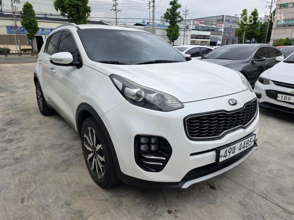 2018 - kia sportage