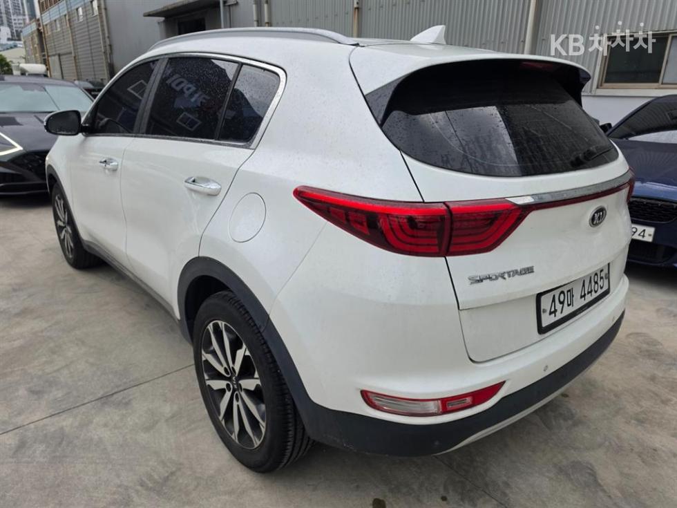 2018 - kia sportage