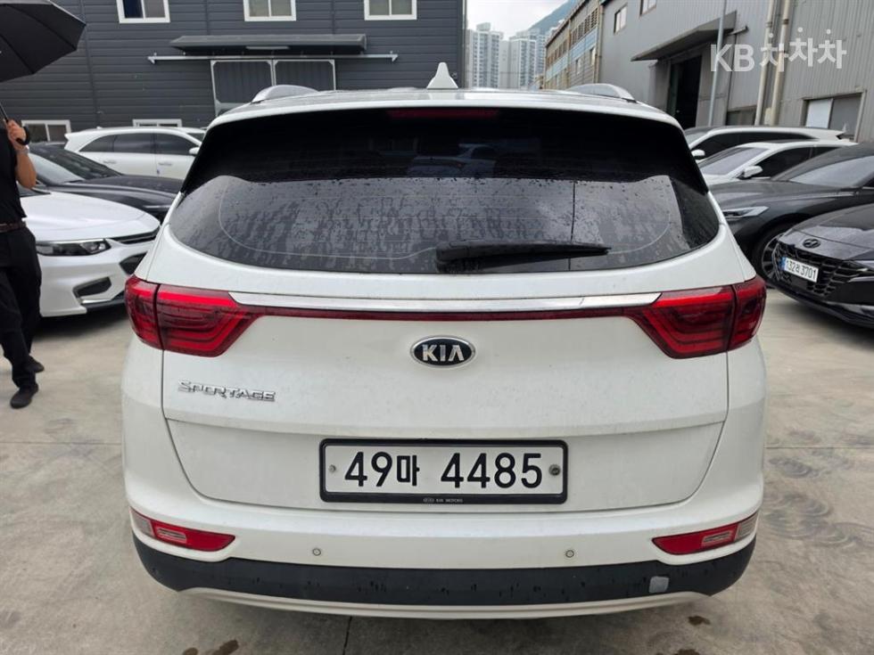 2018 - kia sportage