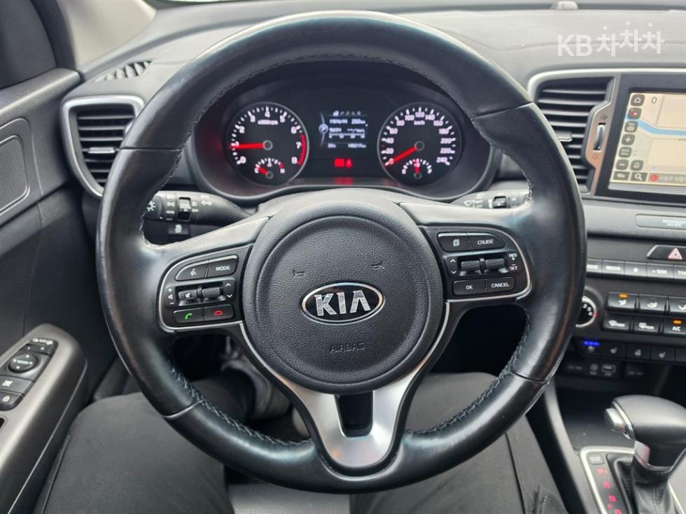 2018 - kia sportage