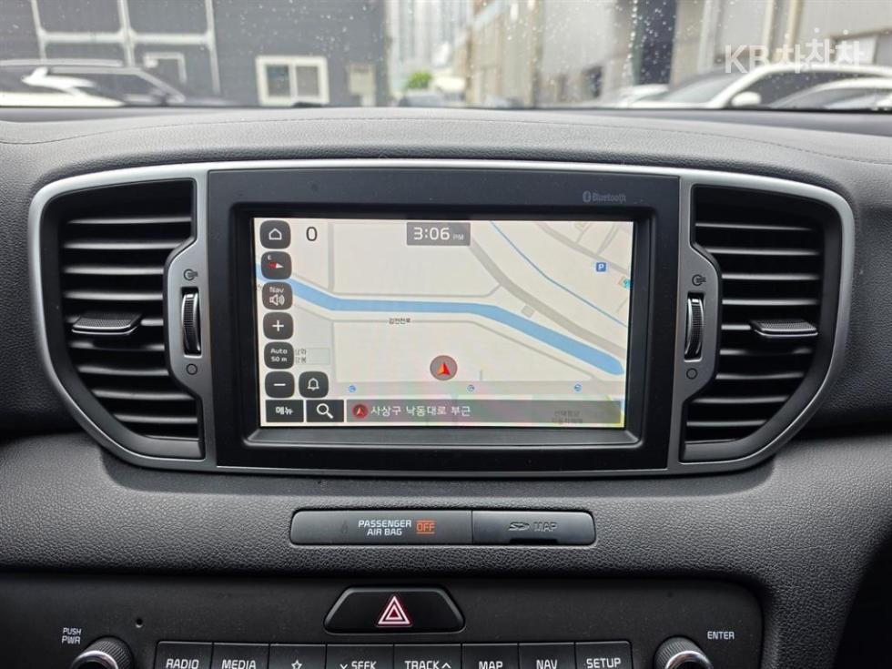 2018 - kia sportage