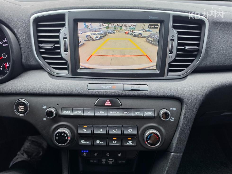 2018 - kia sportage