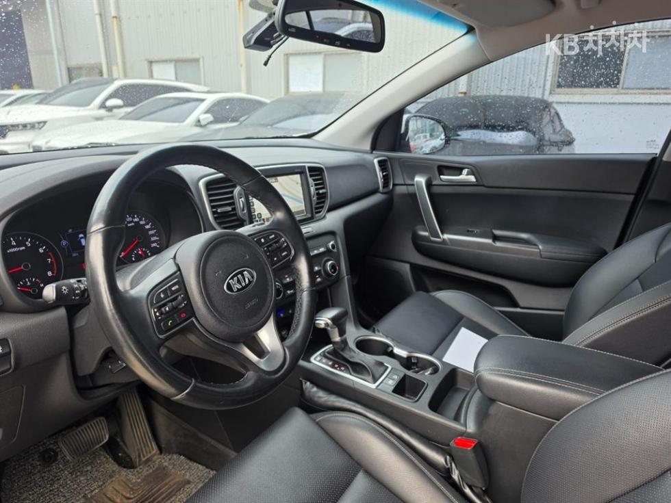 2018 - kia sportage