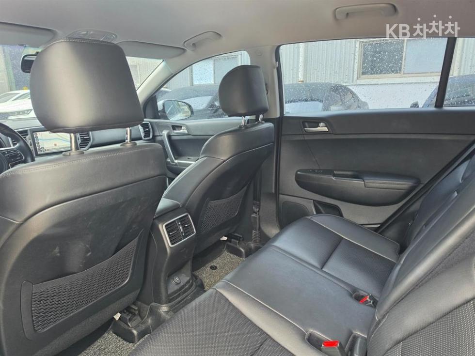 2018 - kia sportage