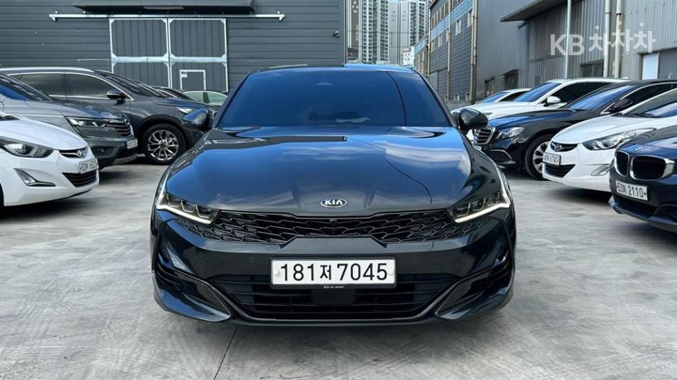 2020 - kia k5