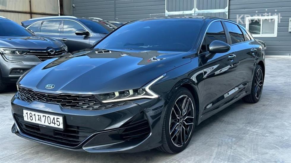 2020 - kia k5
