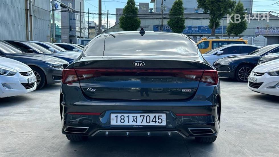 2020 - kia k5