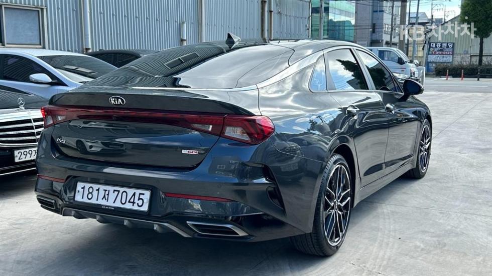 2020 - kia k5