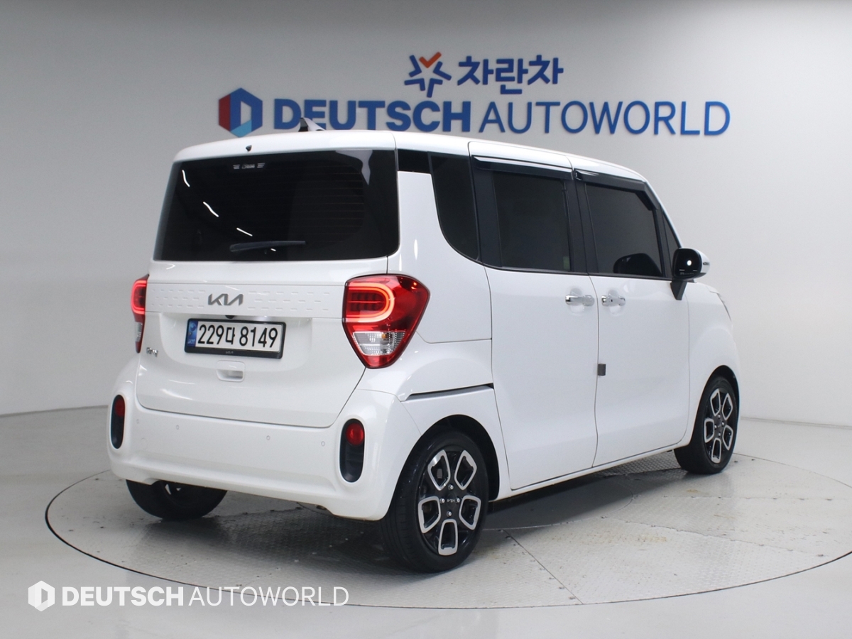 2022 - kia ray