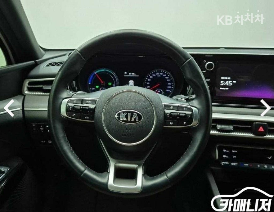2020 - kia k5