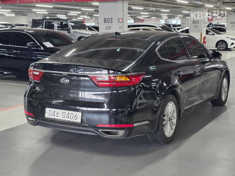 2016 - kia k7