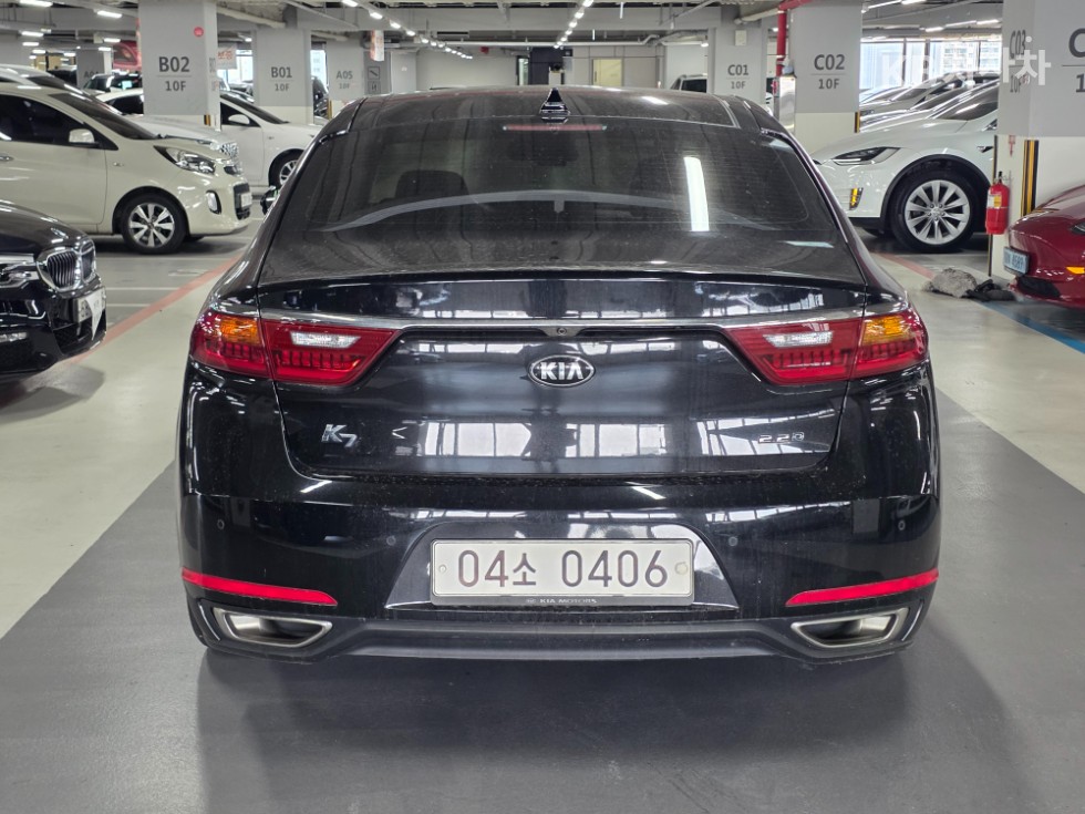 2016 - kia k7