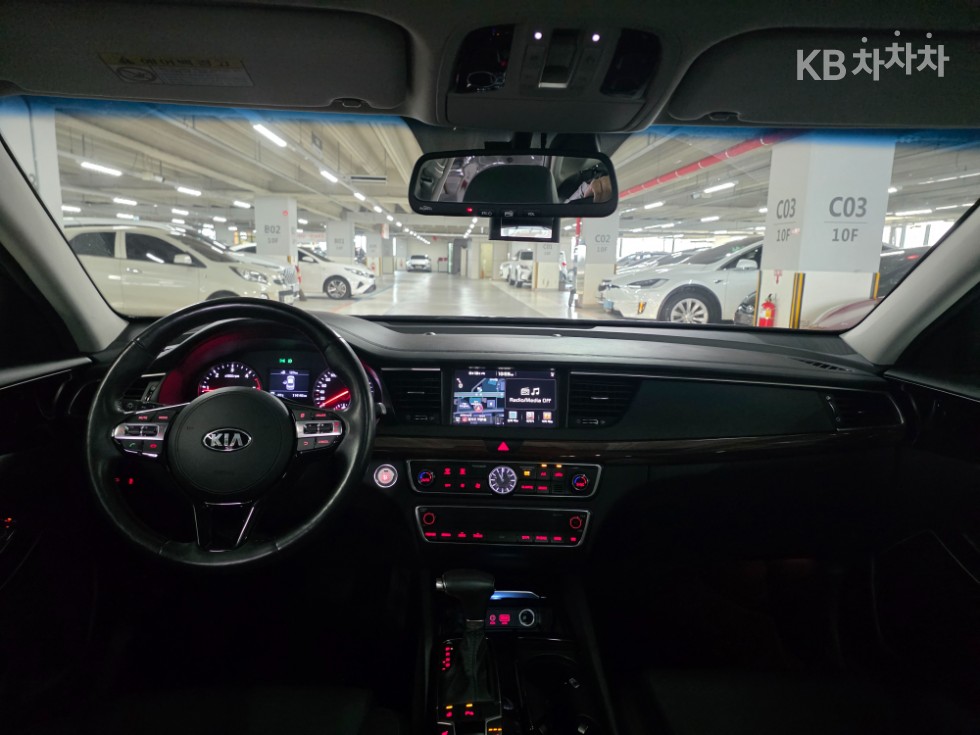 2016 - kia k7