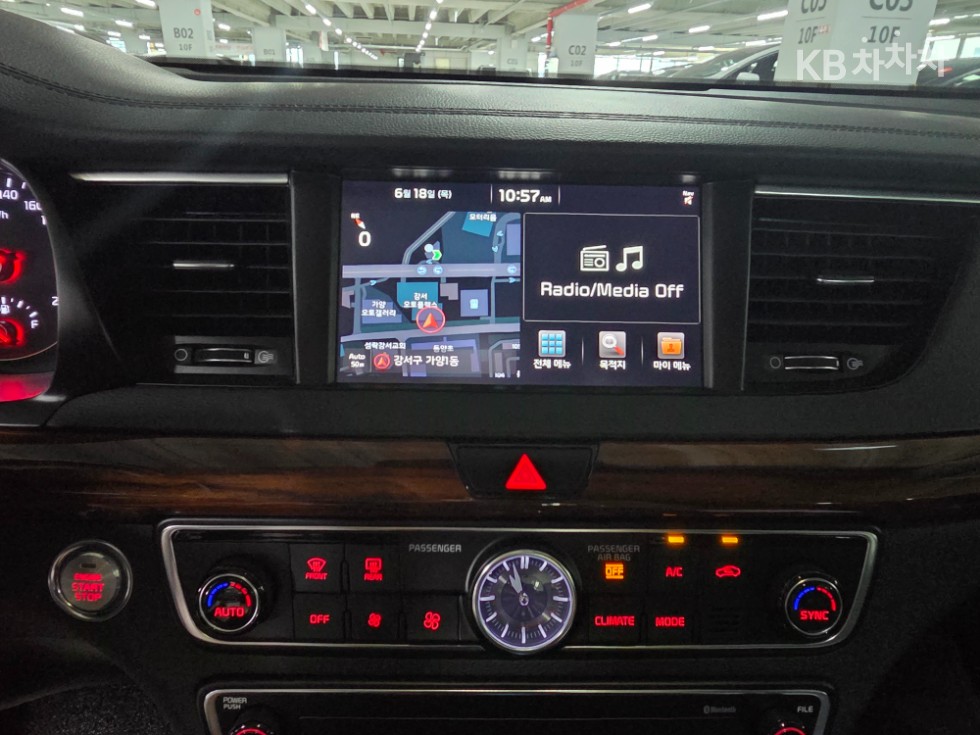 2016 - kia k7