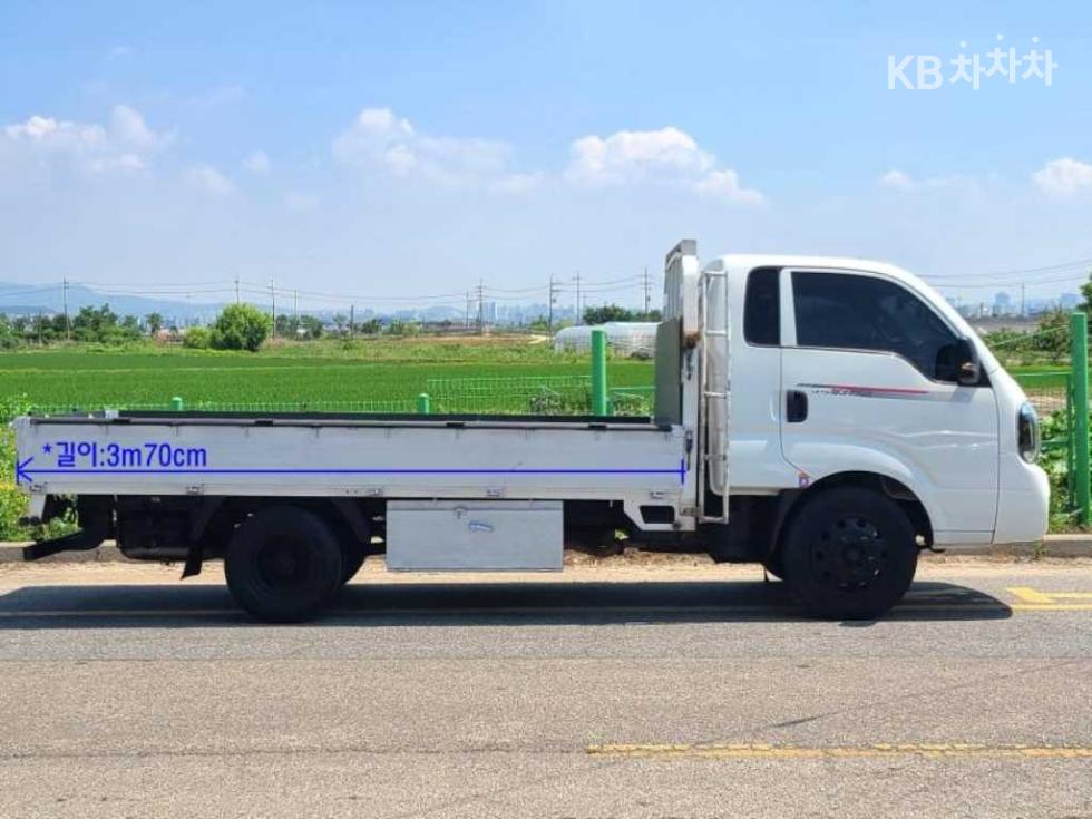 2024 - kia bongo iii