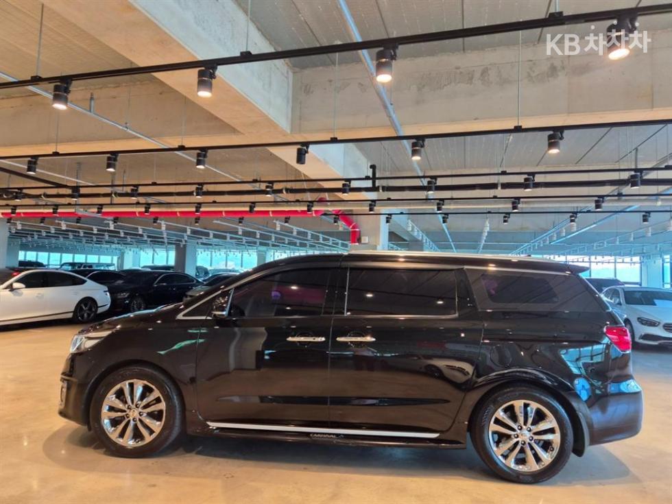 2018 - kia carnival