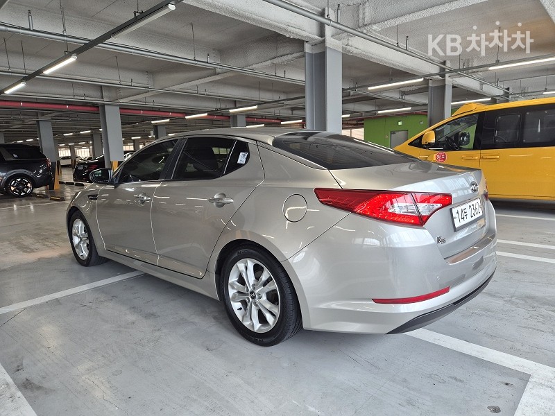 2012 - kia k5