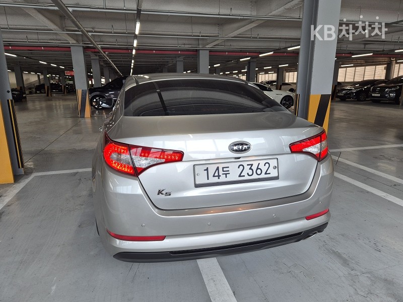 2012 - kia k5