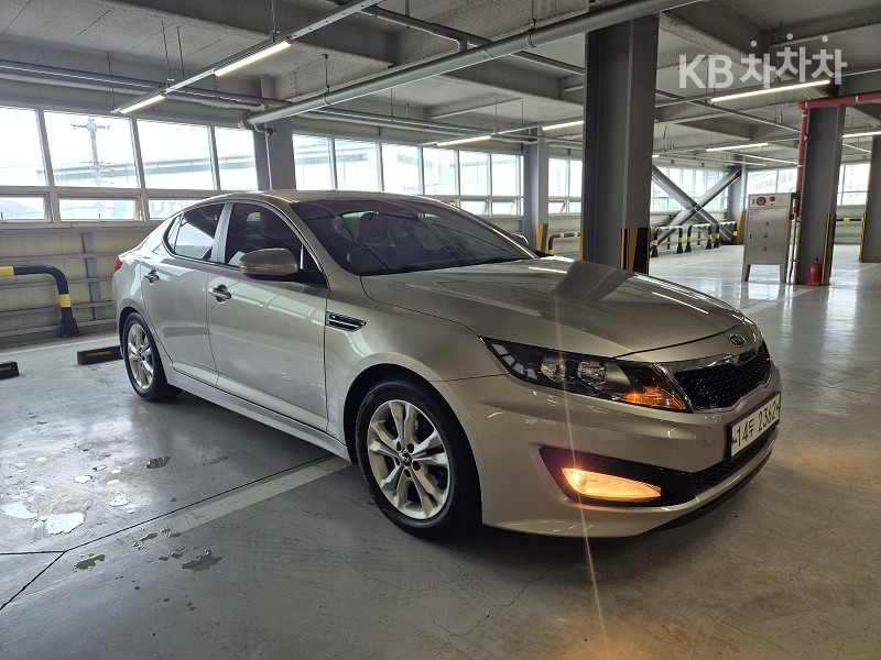 2012 - kia k5
