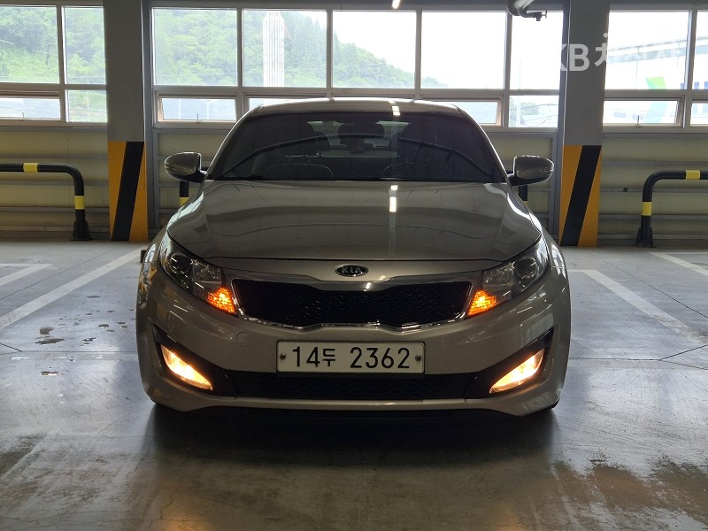 2012 - kia k5