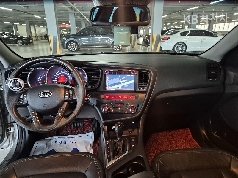 2012 - kia k5