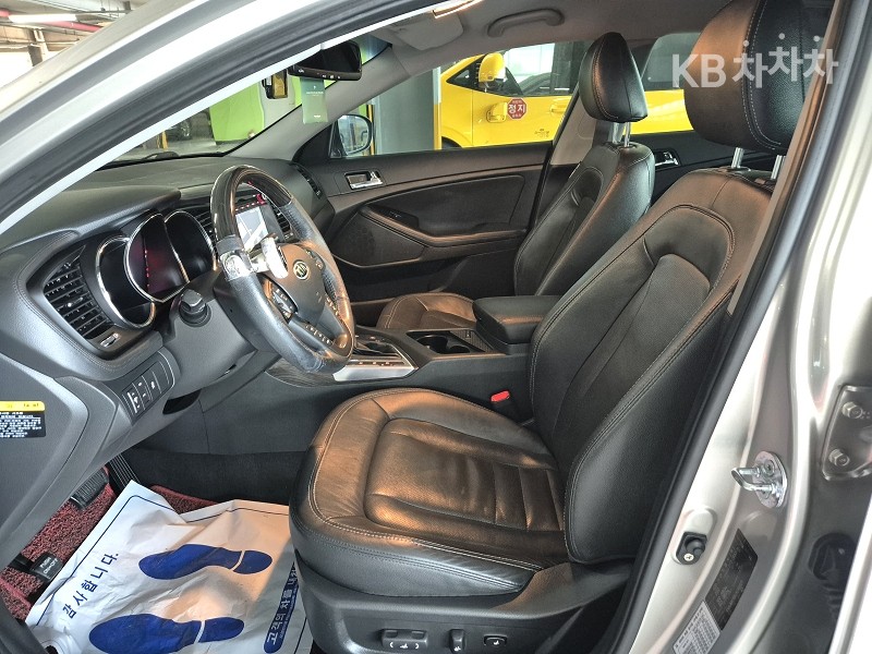 2012 - kia k5