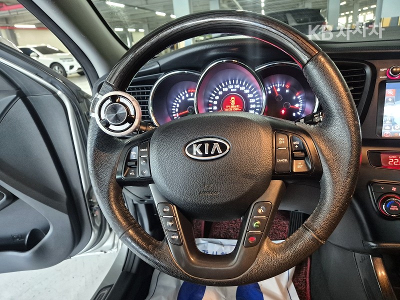2012 - kia k5