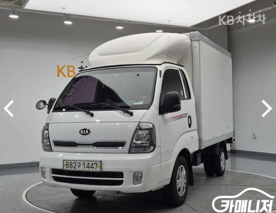 2020 kia bongo iii